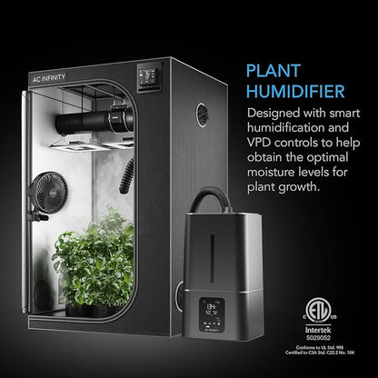 AC Infinity CLOUDFORGE T7, Plant Humidifier 15L - Image 2