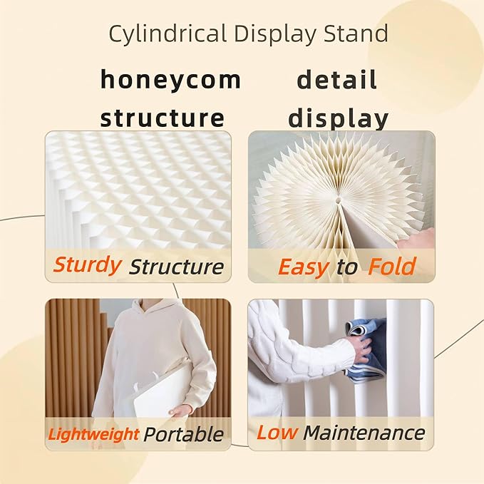 Cylinder Stands for Party Roman Pillar Stand Flower Cake Pedestal Stands for - Image 3