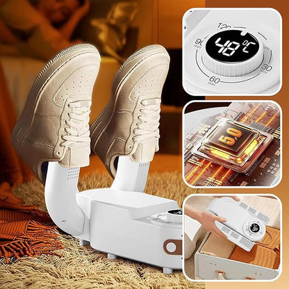 Deodorizing Shoe Dryer, Rapid Boot & Sneaker Dryer - Image 5