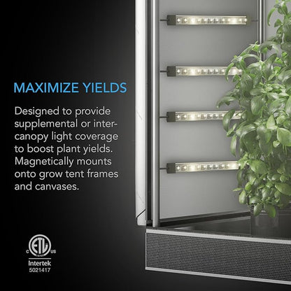 AC Infinity IONBEAM S16, Full Spectrum LED Grow Light Bars 16”, Deeper - Image 2