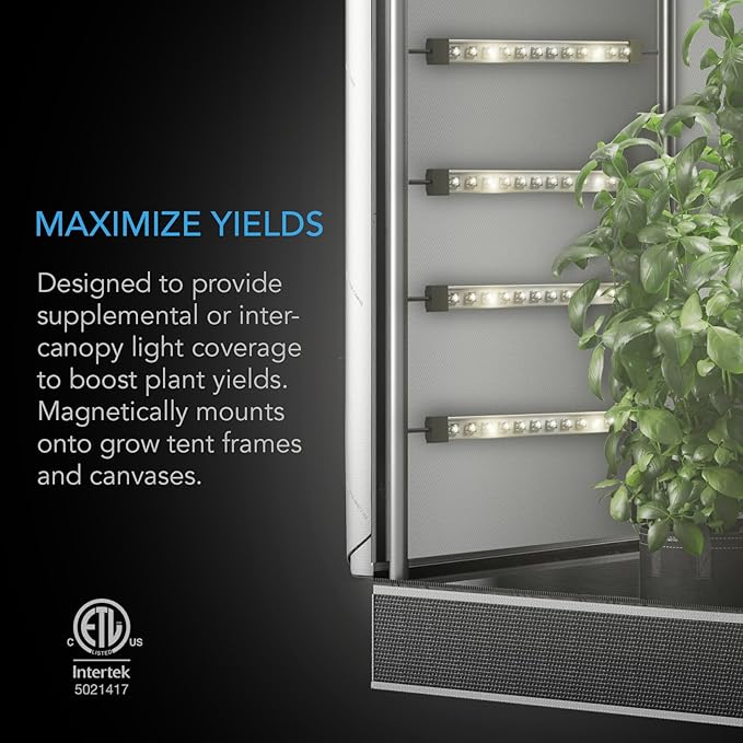 AC Infinity IONBEAM S11, Full Spectrum LED Grow Light Bars 11”, Deeper - Image 2