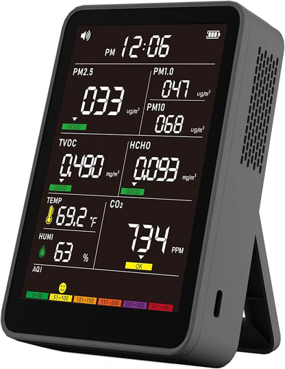 Professional Indoor Air Quality Monitor by AirWhisperAirQualityMonitor