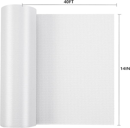 Shelf Liner, 14 Inches x 40 FEET Non-Slip Kitchen Cabinet Liner, Washable - Image 5