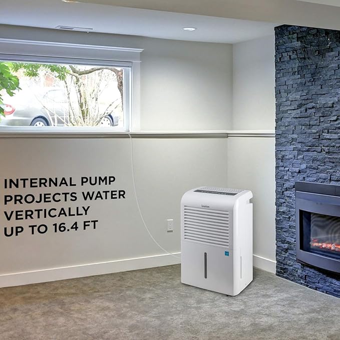 Ivation 4, 500 Sq Ft Smart Wi-Fi Energy Star Dehumidifier - Image 9