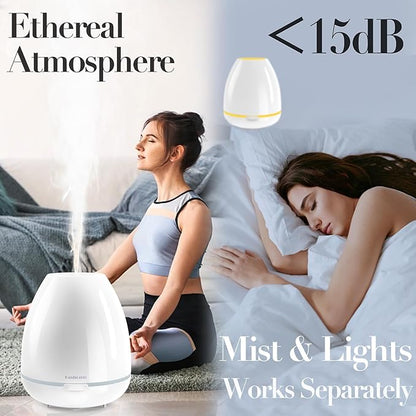 300ml Essential Oil Diffuser & Cool Mist Humidifier - Image 3