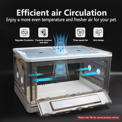 Puppy Incubator with Heating and Fan, Ideal Incubator - Image 2