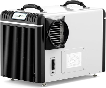 ALORAIR Basement/Crawl Space Dehumidifiers 198 Pint, 90 PPD, Auto Defrosting - Image 9