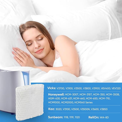 6 Pack Humidifier Filters HAC-504 Replacement - Image 6