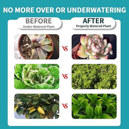 2 Pcs Green Soil Moisture Meter, Plant Water Meter, Moisture Meter - Image 5