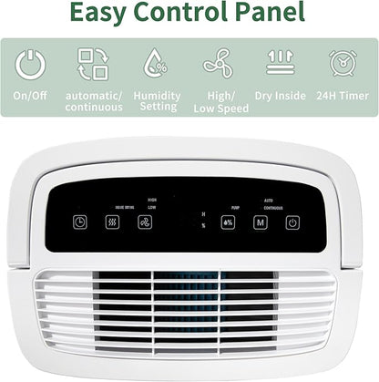 Uhome 150 Pints Dehumidifier - Image 5