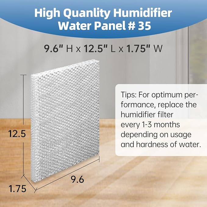 35 Humidifier Water Panel Evaporator Replacement Compatible - Image 3