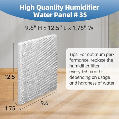 35 Humidifier Water Panel Evaporator Replacement Compatible - Image 3