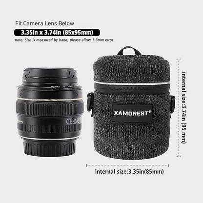 Camera Lens Case Lens Bag Compatible) - Image 3
