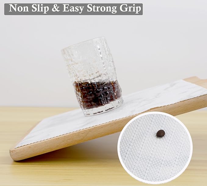 Shelf Liners for Kitchen Cabinets Non-Adhesive 10 Inch Wide X 10 Ft Cabinet - Image 3