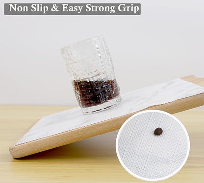 Shelf Liners for Kitchen Cabinets Non-Adhesive 10 Inch Wide X 10 Ft Cabinet - Image 3