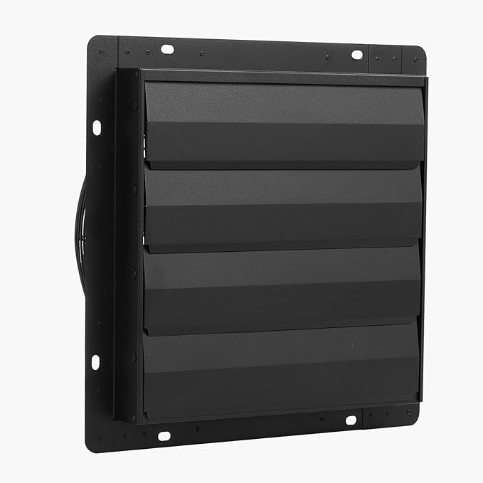 VEVOR 14 inch Exhaust Fan, Wall Mounted Attic Fan - Image 9