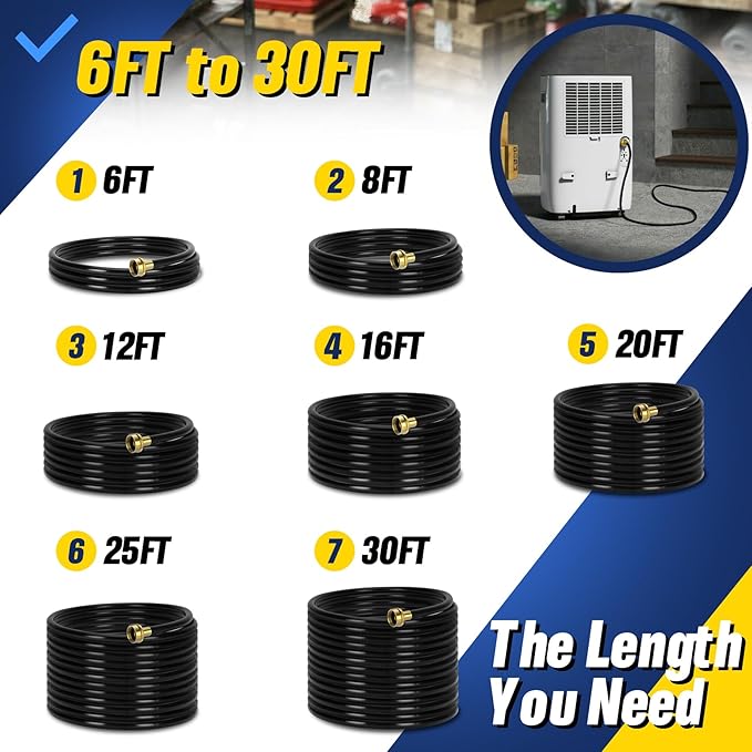 25FT Dehumidifier Drain Hose - Image 5