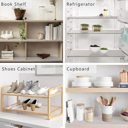 Kitchen Shelf Liner Drawer Liners, Non-Adhesive Refrigerator Liners Waterproof - Image 7