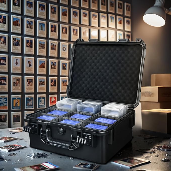 Sports Card Case Storage Box: Trading Cards Storage Box - Image 7