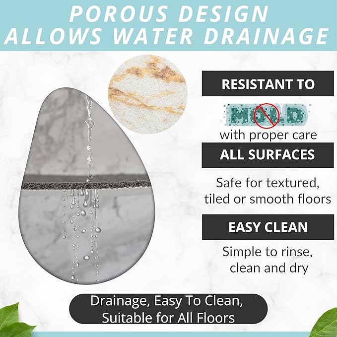 Non Slip Bathtub Mat Shower Mat - Image 4