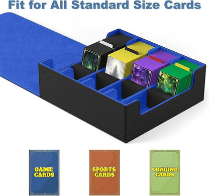 Mlikero Card Deck Case, 2400+ Trading Card Storage Box - Image 6