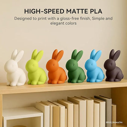 TECBEARS High Speed PLA 3D Printer Filament Bundle，Matte PLA Filament 1.75mm - Image 2