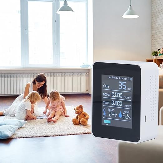Air Quality Monitor Real Time Smart Display - Image 4