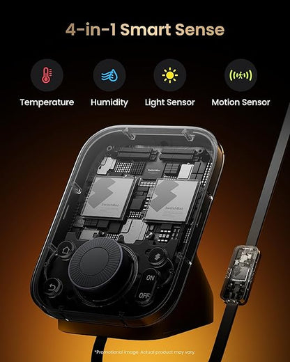 SwitchBot Hub 3 Smart Home Command Center: Screen + Physical Dial, IR Remote Hub - Image 7