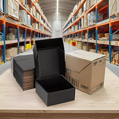 Small Shipping Boxes 8x8x4 Inch - Image 5