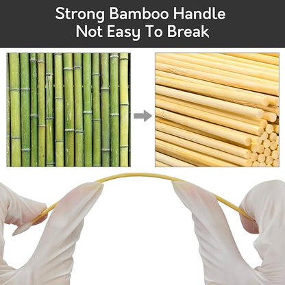 500PCS 6" Gun Cleaning Swabs in Storage Box - Image 5