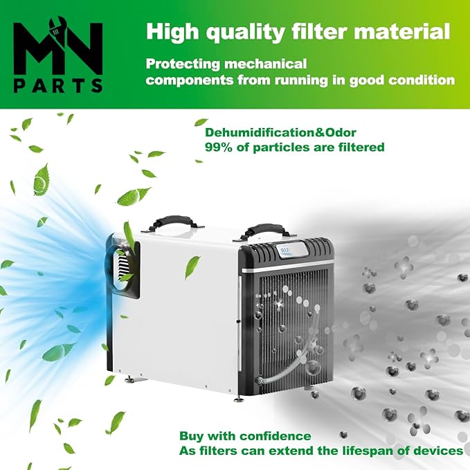MERV 8 Filter Dehumidifier Filter Sentinel HD90/HDi90 - Image 3