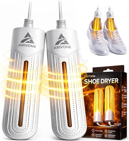 Portable Boot Dryer for Work Boots & Shoes by Unknown