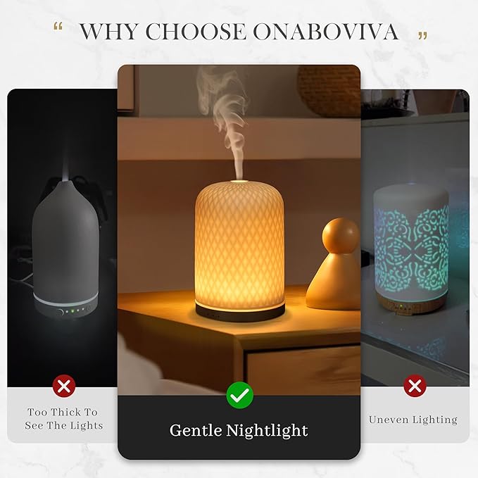 Essential Oil Diffuser, 110ML Diffusers - Image 4