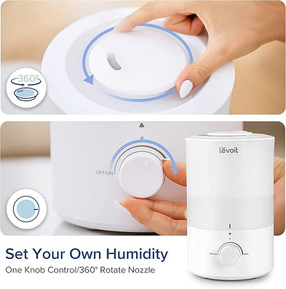 LEVOIT - Humidifiers for Bedroom - Quiet - Cool Mist/Top Fill/Essential Oil - Image 8