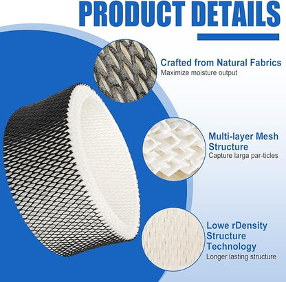 Podoy HWF62 Humidifier Filter Compatible - Image 2