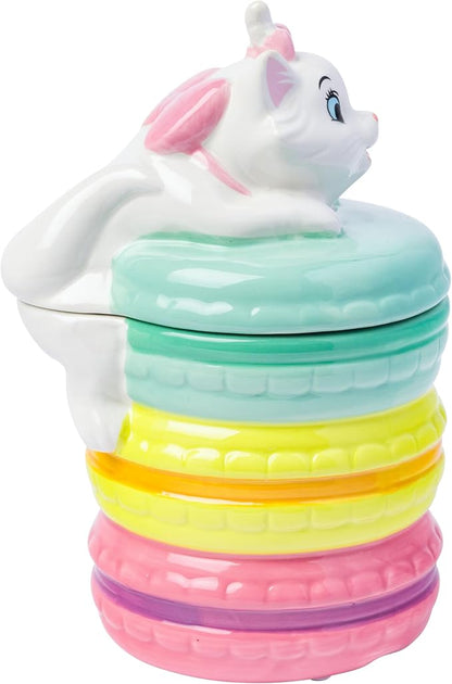 Silver Buffalo Disney The Aristocats Small Sculpted Ceramic Snack Jar Featuring - Image 2