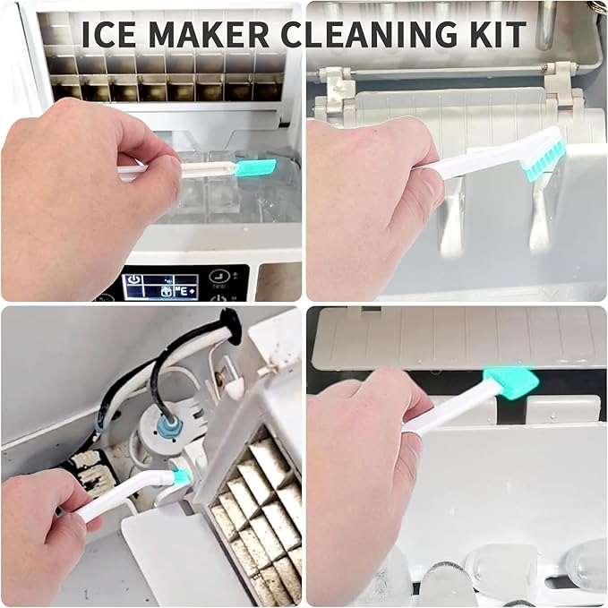 16 Pcs Ice Maker Machine Cleaning Brush Set Tools - Image 2