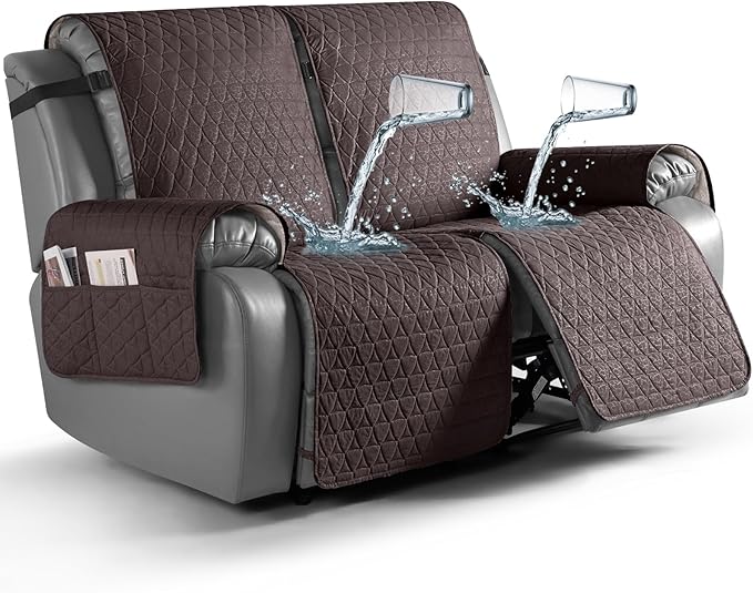 TAOCOCO 100% Waterproof Recliner Cover, Non-Slip Washable Reclining Couch Cover by TAOCOCO