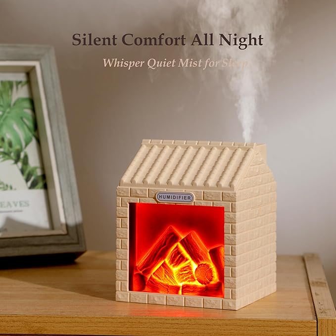 Mini Fireplace Cool Mist Humidifier - Image 6