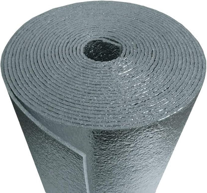 400sf White Reflective Foam Insulation Vapor Barrier Warehouse Building - Image 4