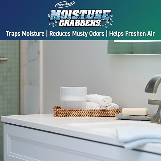 Concrobium 378490 Moisture Grabbers Moisture Absorber Refillable Container - Image 4
