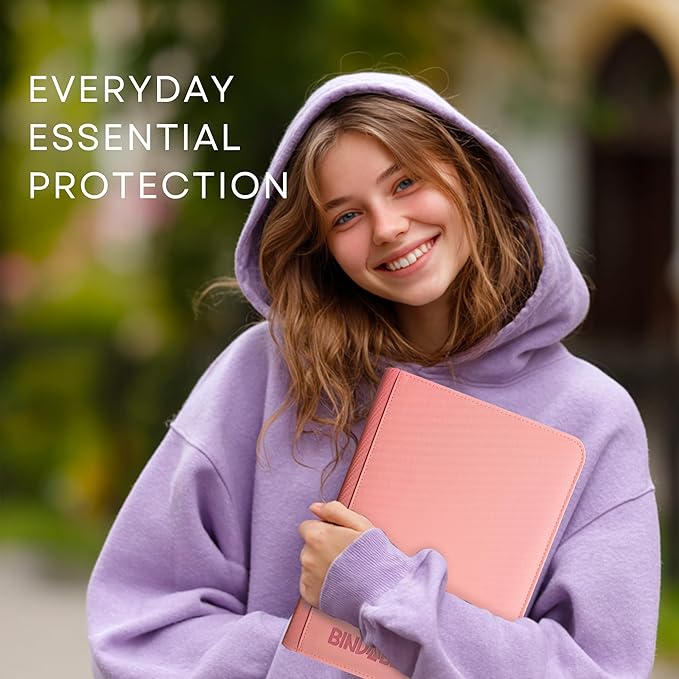 9 Pocket Trading Card Zip Binder - Image 7