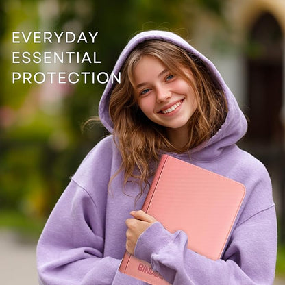 9 Pocket Trading Card Zip Binder - Image 7