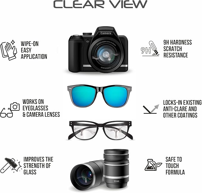 Clearview Liquid Lens Protector – Invisible Nano Coating - Image 4