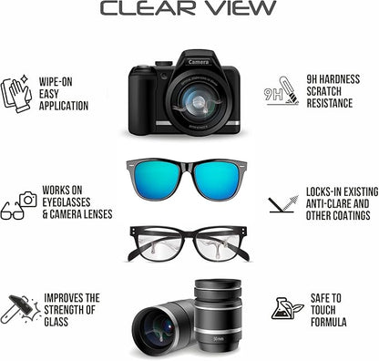 Clearview Liquid Lens Protector – Invisible Nano Coating - Image 4