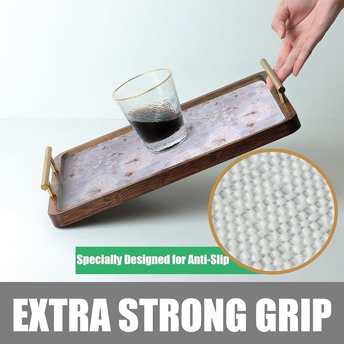 Dandelion Shelf Liners Strong Non-Slip and Non Adhesive Shelf and Drawer Liners - Image 5