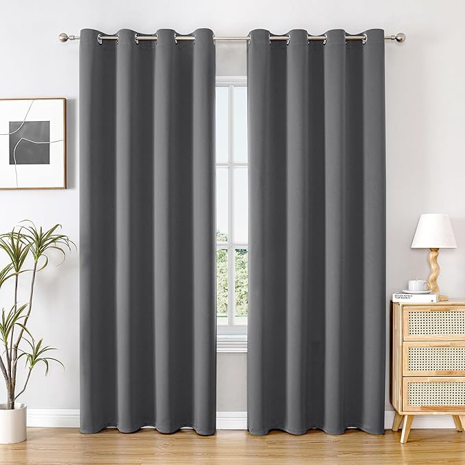 ChrisDowa Blackout Curtains 95 inches Long by ChrisDowa