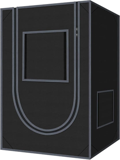 2x2 Grow Tent 24"x24"x36" Grow Tents 600D Mylar Hydroponic Indoor Plants by Zazzy