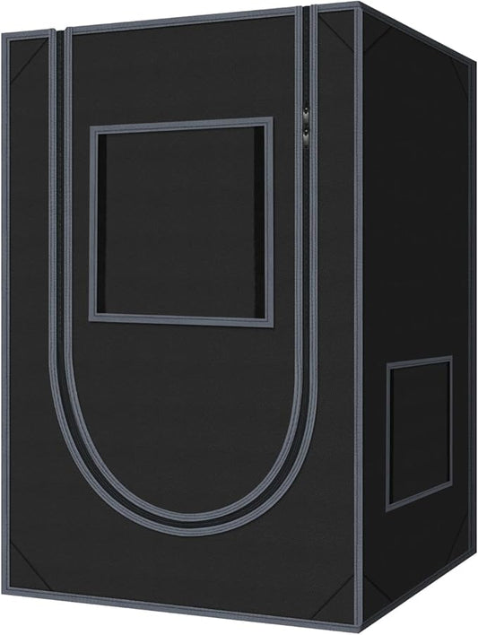 2x2 Grow Tent 24"x24"x36" Grow Tents 600D Mylar Hydroponic Indoor Plants by Zazzy