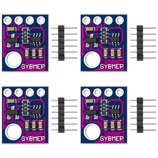 4pcs BME280 5V Sensor Module GY-BME280-5 Atmospheric Pressure Sensor by YELUFT